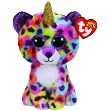 TY Inc. TY Beanie Boos Giselle leopárd plüss figura - 15 cm (36284) plüssfigura