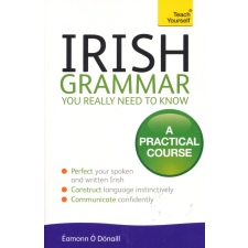 TY:IRISH GRAMMAR nyelvkönyv, szótár