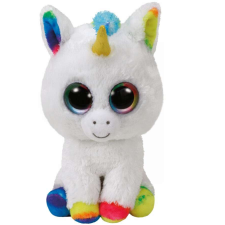 Ty. PLUS TY 15CM BOOS PIXY EGYSZARVÚ FEHÉR plüssfigura