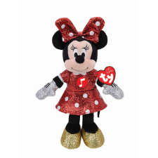 Ty. Plus TY 25 cm sapka babák Disney Minnie csillogással és hangokkal plüssfigura