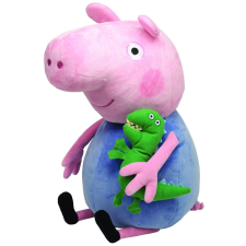 Ty. Plus Ty 38cm Beanie Buddies Peppa Pig George plüssfigura