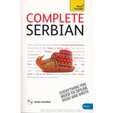 TY:SERBIAN COMPLETE AUDIO ONLINE nyelvkönyv, szótár
