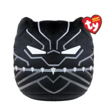  Ty Squishy Beanies párna alakú plüss figura Marvel BLACK PANTHER, 22 cm plüssfigura