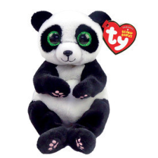 Ty. TY Beanie Babies plüss figura YING, 15 cm panda plüssfigura