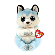 Ty. Ty Beanie Boo's Husky Plüss - Kék - 15 cm plüssfigura