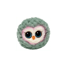 Ty. TY Beanie Bouncers pattogó plüss figura FEATHERS - szürke bagoly plüssfigura