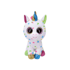 Ty. TY Boos Harmonie plüss, pöttyös unikornis, 24 cm (37266) plüssfigura
