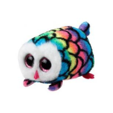 Ty. TY Teeny Tys plüss figura HOOTIE színes bagoly plüssfigura