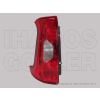 TYC Fiat Panda 2012.01.01- Hátsó lámpa üres bal (0831)