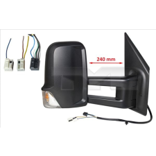 TYC külső visszapillantó TYC 321-0172 autóalkatrész