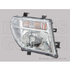 TYC Nissan Navara (D40) 2005.05.01- Fényszóró H4 jobb -07.06 (motorral) TYC (1E7K)