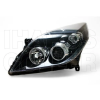 TYC Opel Signum 2005.09.01-2007.08.31 FSZ H1/H7 bal fekete házas (motorral) TYC R (0R6T)