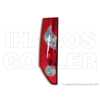 TYC Renault Kangoo 2008.02.01-2013.06.30 Hátsó lámpa üres bal (1 hátsó ajtó) (0XG5)