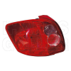 TYC Toyota Auris 2007.03.01-2010.02.28 Hátsó lámpa üres bal (3/5 ajtós) (0SI5)