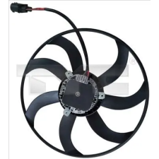 TYC ventilátor, klímakondenzátor 802-0057 autóalkatrész