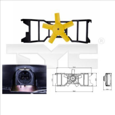 TYC ventilátor, motorhűtés TYC 810-0021 autóalkatrész