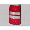 TYC VW Caddy III 2010.01.01-2015.05.30 Hátsó lámpa üres bal piros (1 hátsó ajtós) (0WB1)