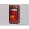 TYC VW Caddy III 2015.06.01-2020.08.30 Hátsó lámpa üres sötétített jobb (2 ajtós) (1EKC)