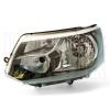TYC VW Caravelle/Multivan (T5) 2009.10.01-2015.06.30 Fényszóró H4 bal, fekete h. (motorral) TYC (0ZT5)