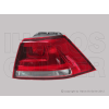 TYC VW Golf VII/1 2012.10.01-2016.10.31 Hátsó lámpa üres jobb külső (01GF)