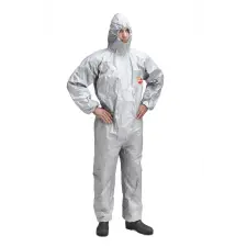  Tychem 6000 F overall szürke L munkaruha