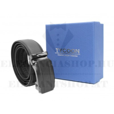  Tycoon extra hosszú férfi bőr öv - Fekete ajándéktárgy