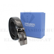  Tycoon extra hosszú férfi bőr öv - Fekete ajándéktárgy