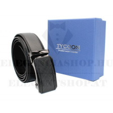  Tycoon extra hosszú férfi bőr öv - Fekete ajándéktárgy