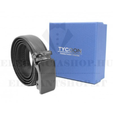  Tycoon férfi bőr öv - Fekete ajándéktárgy