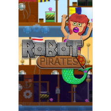 Tydecon Games Robot Pirates (PC - Steam elektronikus játék licensz) videójáték