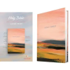 Tyndale House Publishers NLT Large Print Slimline Reference Bible (Hardcover, Pink Landscape, Red Letter) | NEW LIVING TRANSLATION