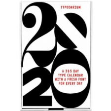  Typodarium 2020 – Raban Ruddigkeit,Lars Harmsen naptár, kalendárium
