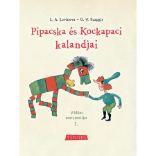 Typotex Kft PIPACSKA ÉS KOCKAPACI KALANDJAI / VIDÁM MATEMATIKA I. gyermek- és ifjúsági könyv