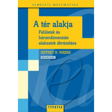 Typotex Kiadó A tér alakja - Felületek és háromdimenziós alakzatok ábrázolása antikvárium - használt könyv