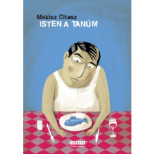 Typotex Kiadó Isten a tanúm regény