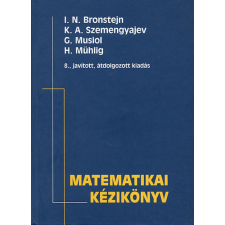Typotex Kiadó Matematikai kézikönyv antikvárium - használt könyv