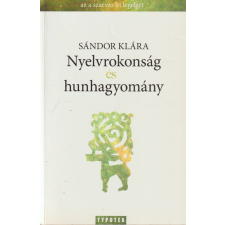 Typotex Nyelvrokonság és hunhagyomány antikvárium - használt könyv