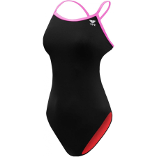 Tyr Solid Trinityfit Black/Pink 26 fürdőruha, bikini