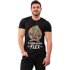  Tyrannosaurus FLEX - GYM Fitness Férfi Póló