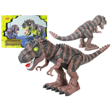  Tyrannosaurus Rex elemes dinoszaurusz játék - barna játékfigura