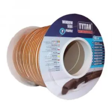 Tytan ablaktömítő P-profil fehér / 100m purhab, tömítő, tapasz