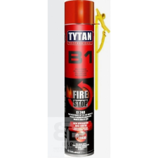 Tytan „B1” Tűzgátló purhab kézi 750 ml  (660010022) purhab, tömítő, tapasz