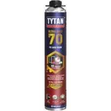 Tytan Ultra fast 70 pisztolyhab 870ml purhab, tömítő, tapasz