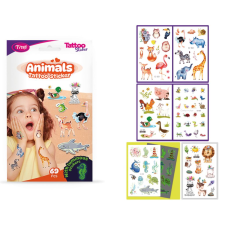 TyToo állatos tetoválás matrica szett 69db / csomag (TY50269) (5999094502697) szépségszalon