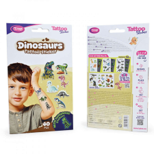 TyToo Dinoszauruszos tetoválás matrica szett - 40 db / csomag csillámtetoválás
