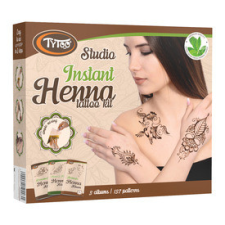 TyToo Instant Henna Studio olajjal csillámtetoválás