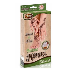 TyToo Instant Henna szett Kéz és láb mintákkal (HEDS0007) (HEDS0007) - Szépségszettek szépségszalon
