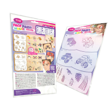 TyToo Mozaik mintás arcfestő - dinoszaurusz - SUV - 3 db / csomag Tytoo arcfesték