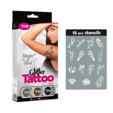 TyToo : Shape & Soul csillámtetoválás szett csillámtetoválás