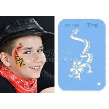 TyToo TyToo Arcfestés sablon félarc 9x13,5 cm Sárkány arcfesték